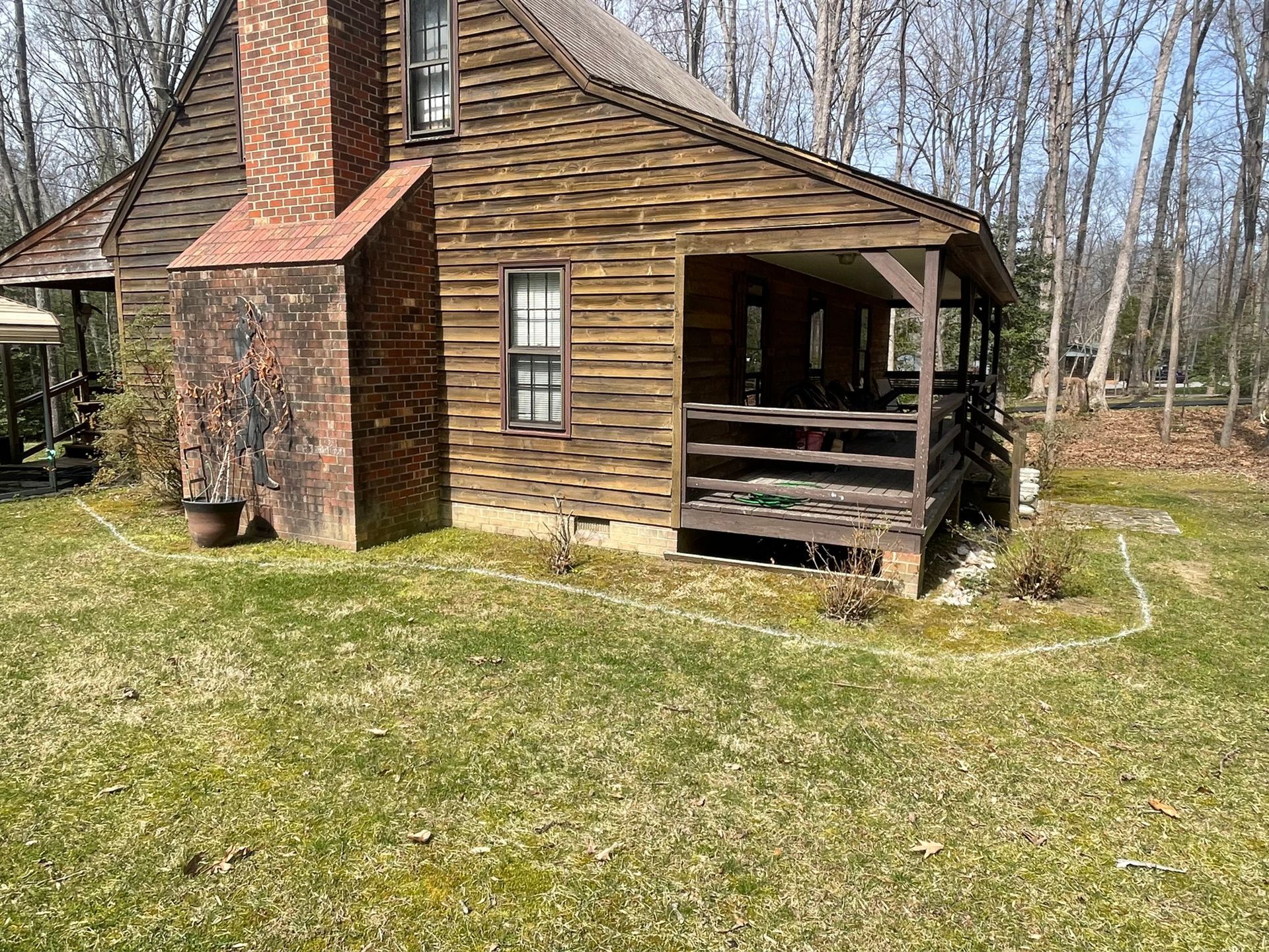 mulching service chesterfield va