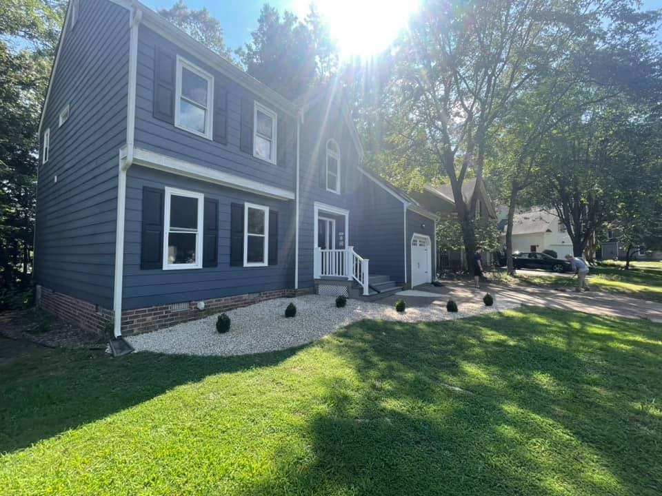chesterfield va landscaping