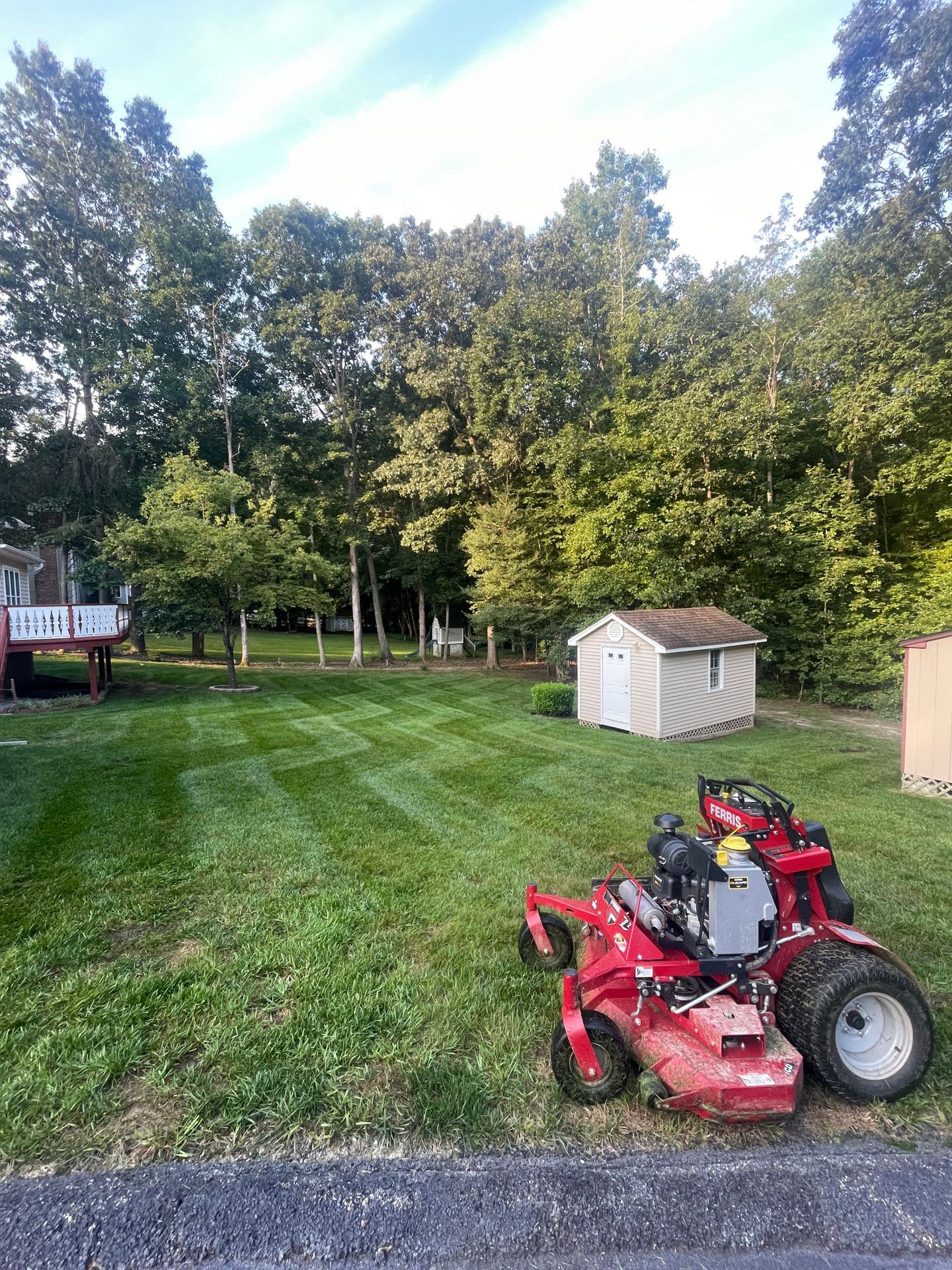 lawn cutting chesterfield va