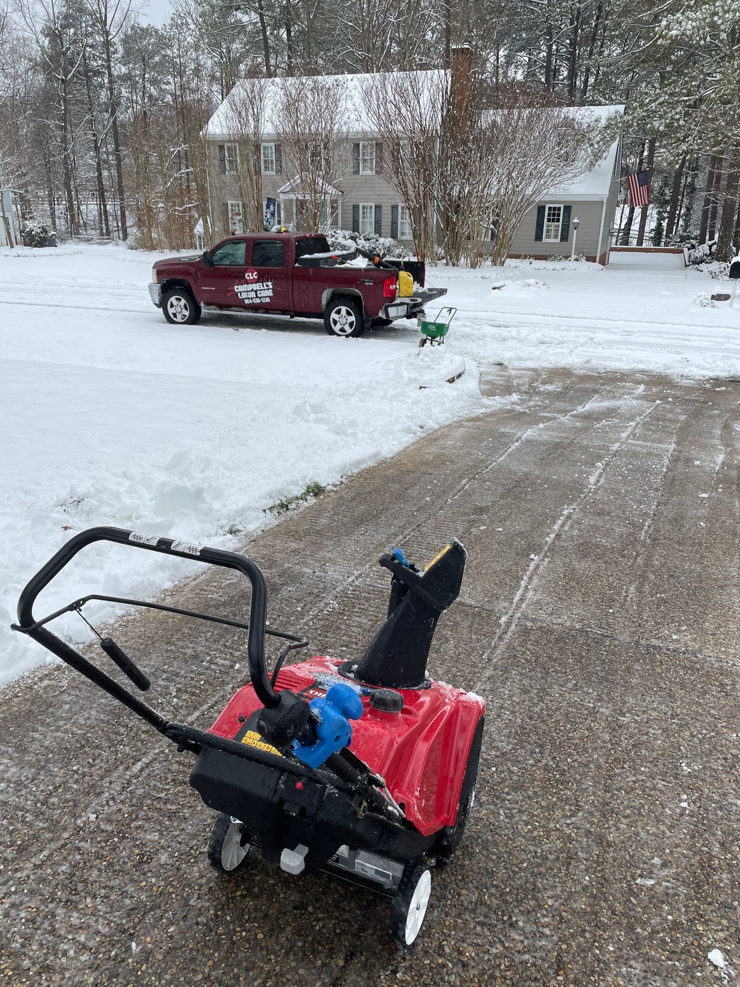 snow blowers, snow removal
