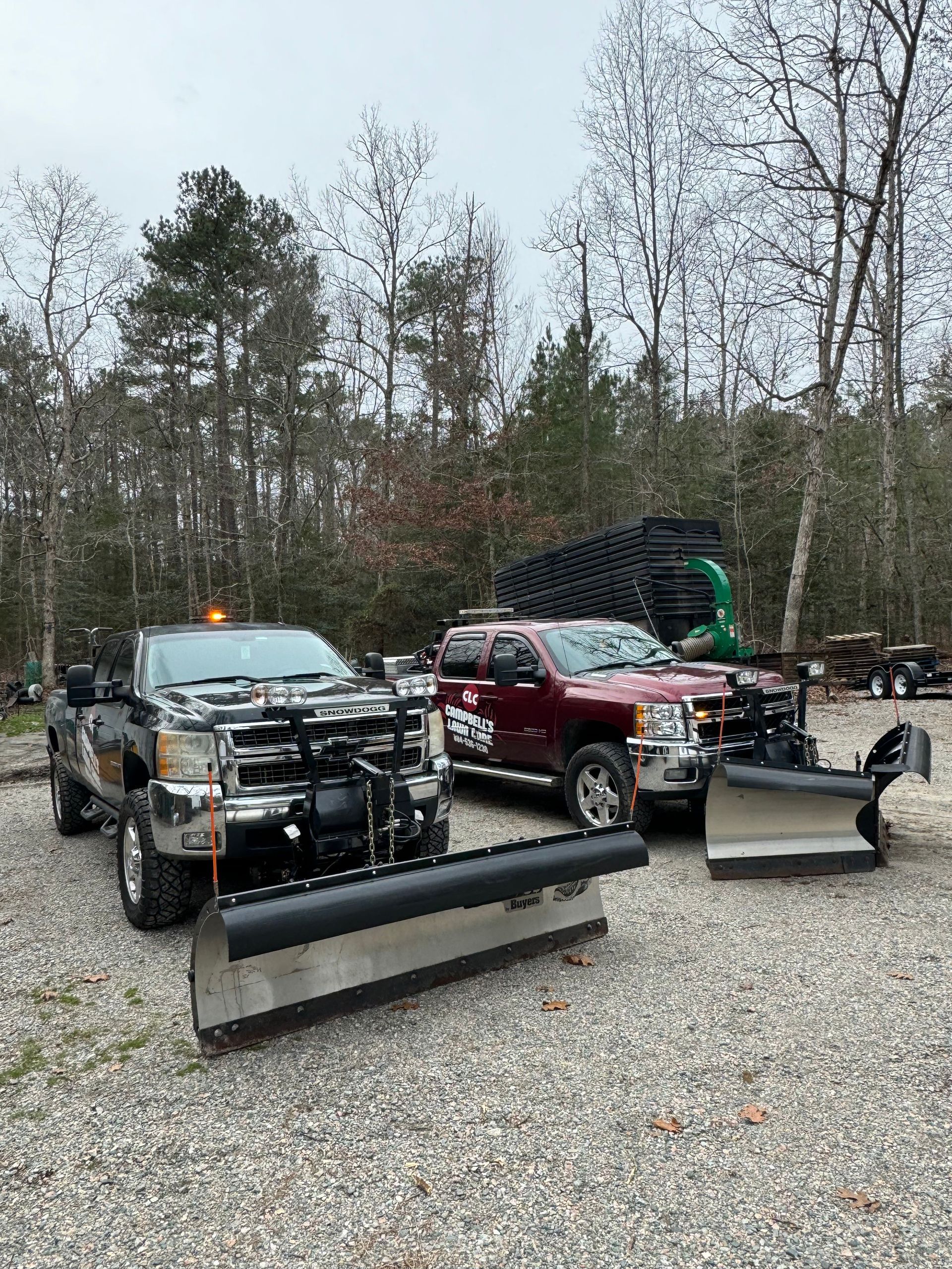 snow removal contracts in chesterfield va