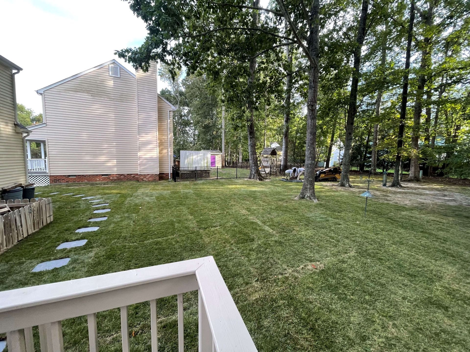 landscape design chesterfield va
