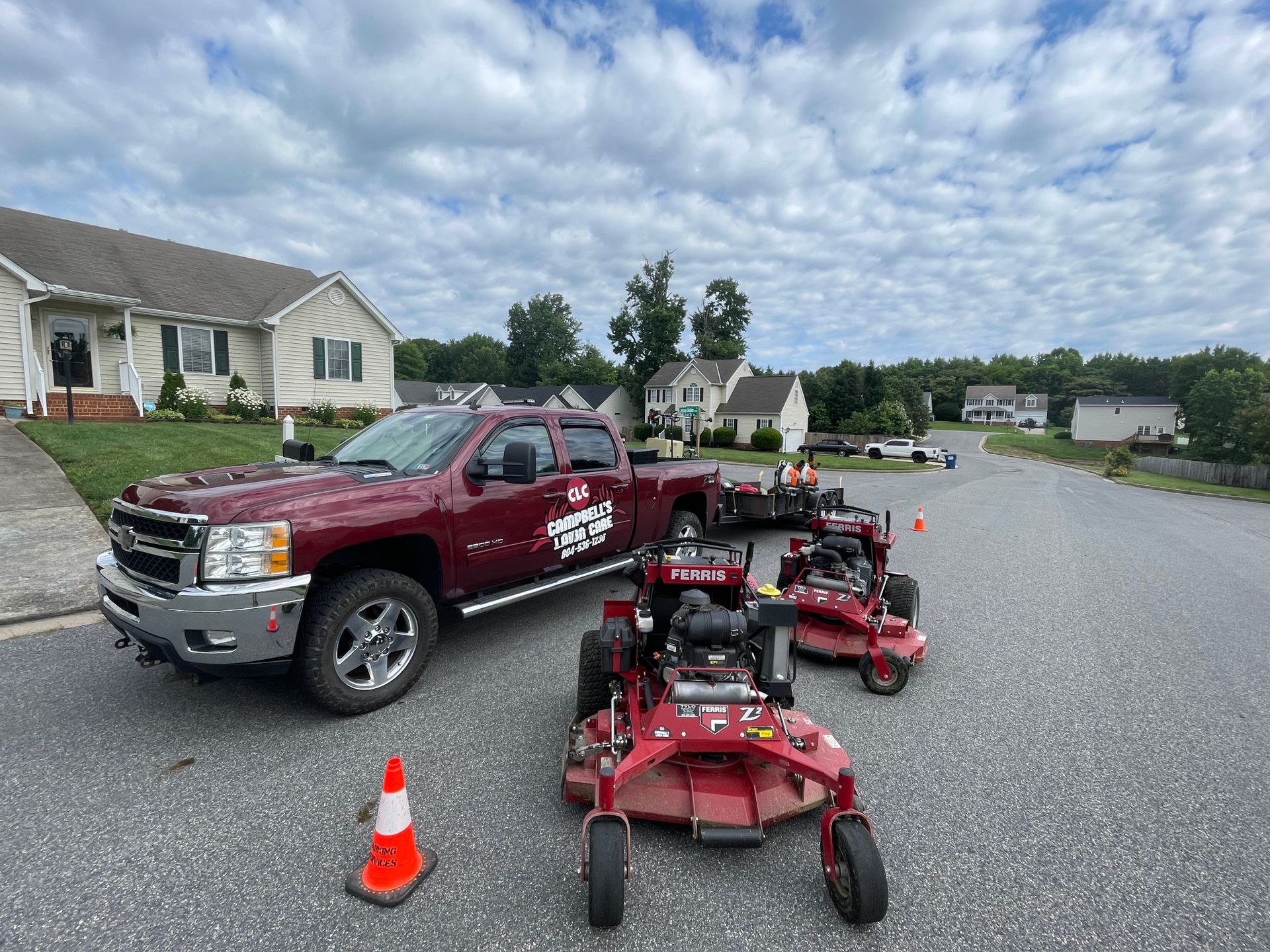 Campbell's Lawn Care Lawn Care Chesterfield VA