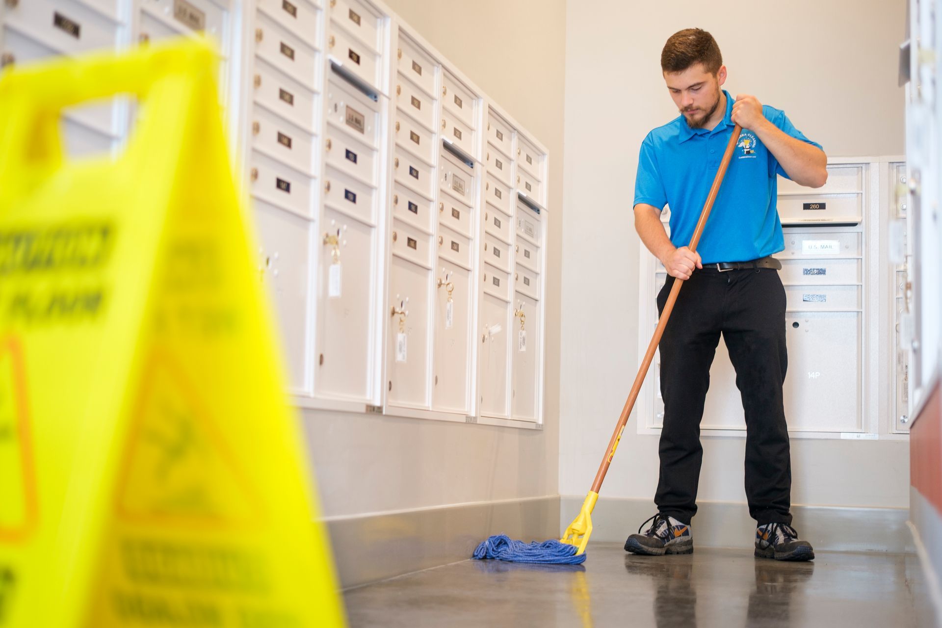 Fort Worth commercial building cleaning company