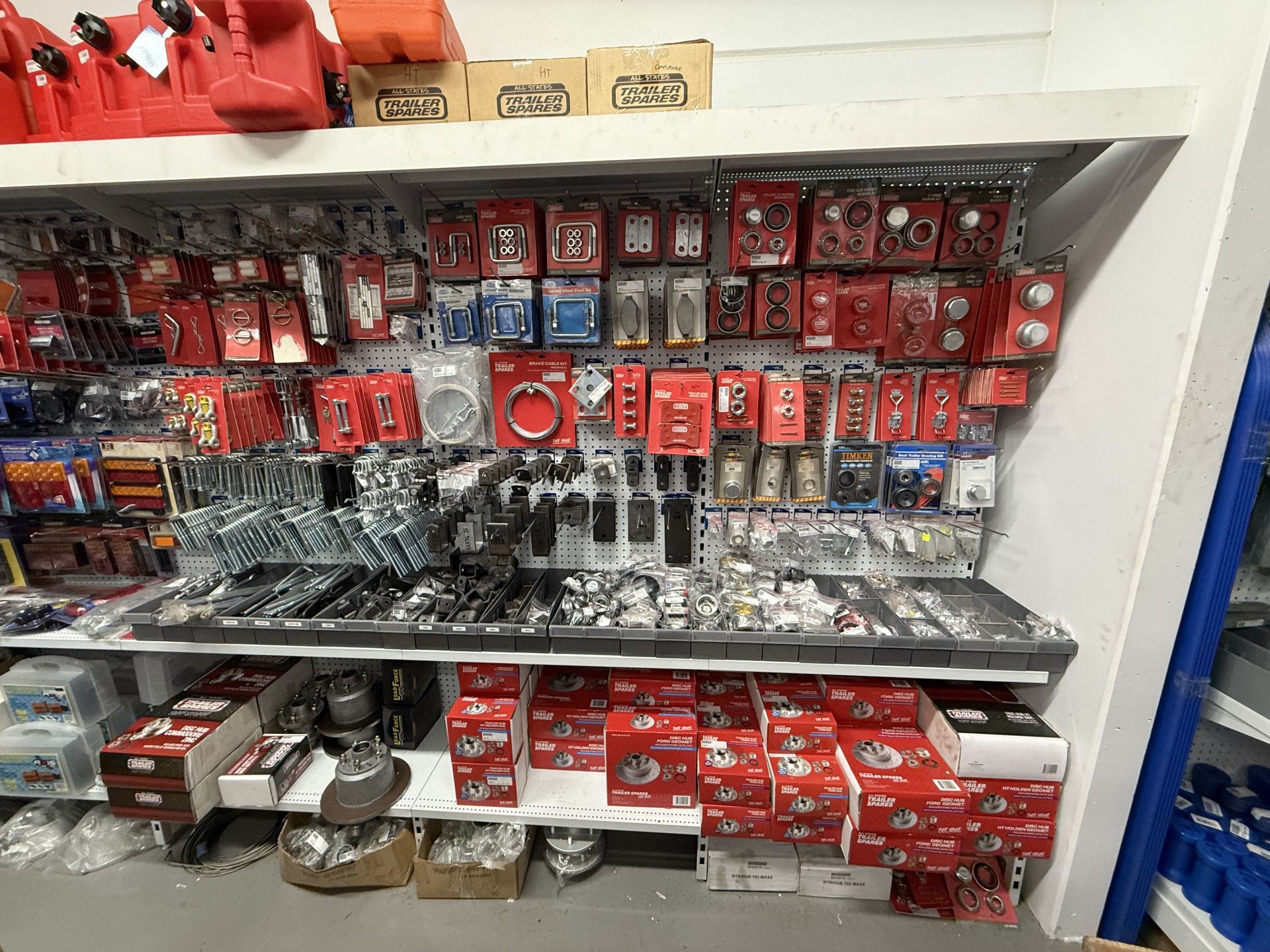 A Store Filled with Lots of Tools and Appliances — Don's Marine Repairs in Woy Woy, NSW