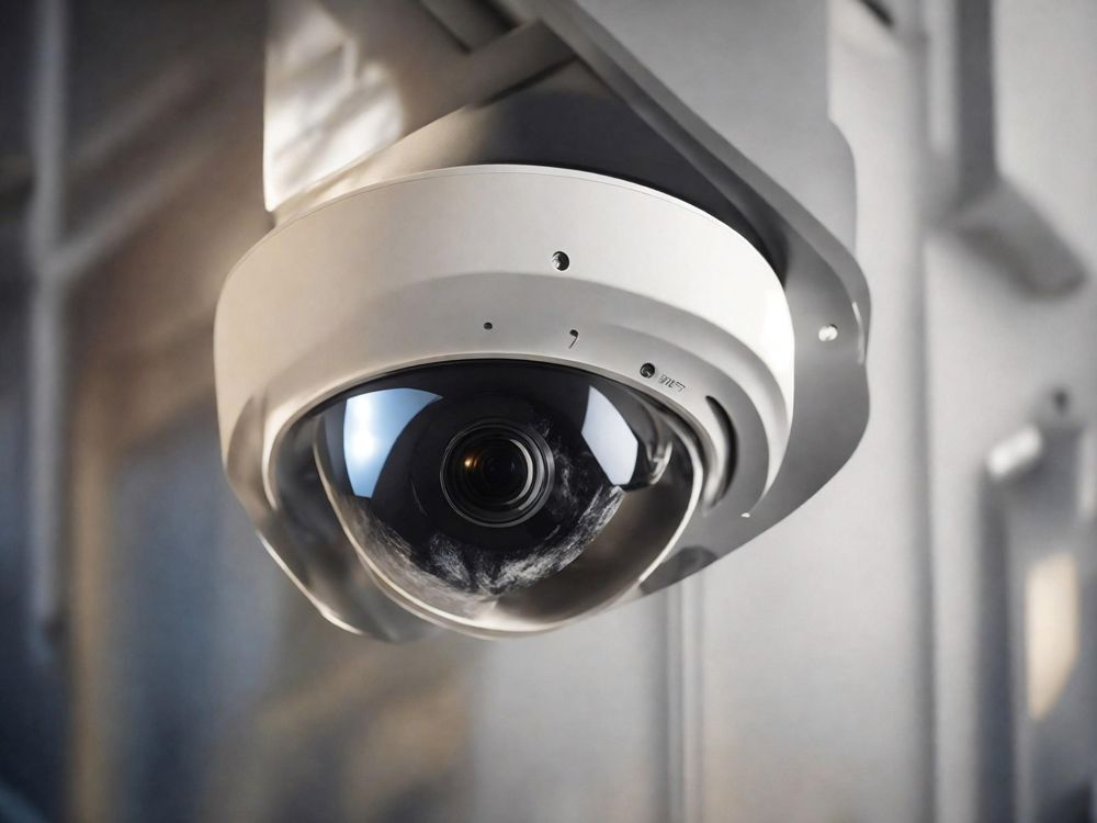 Installed Security Camera in Star, ID