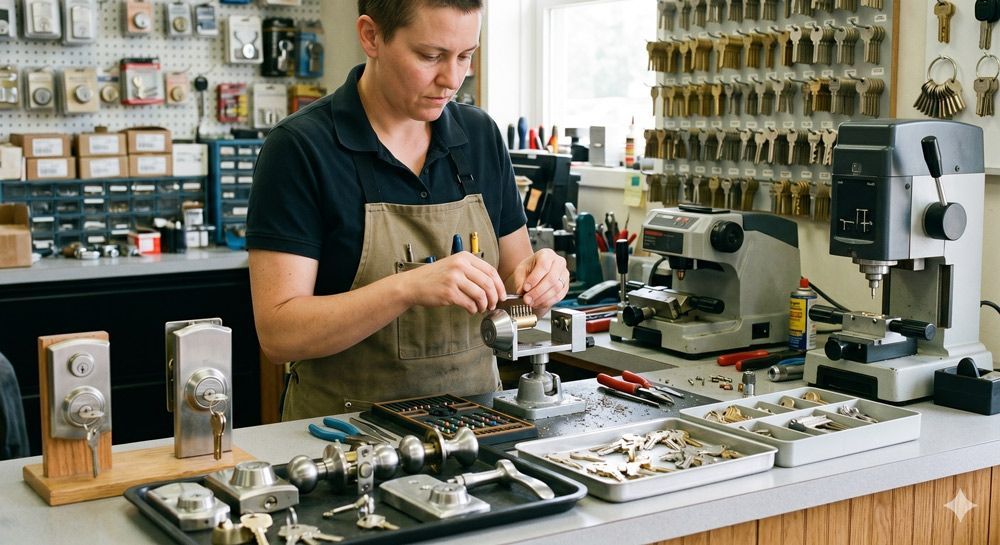 Key Duplication of A Locksmith in Caldwell, ID