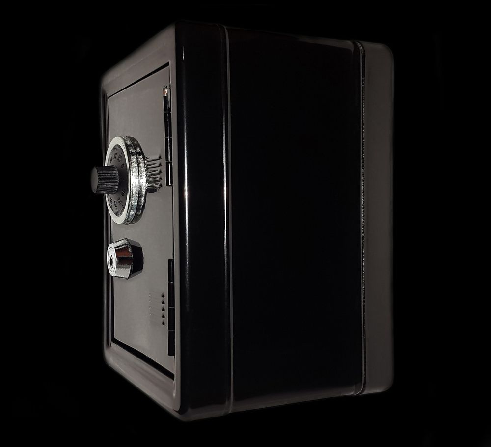 Residential Safe on A Black Background in Star, ID