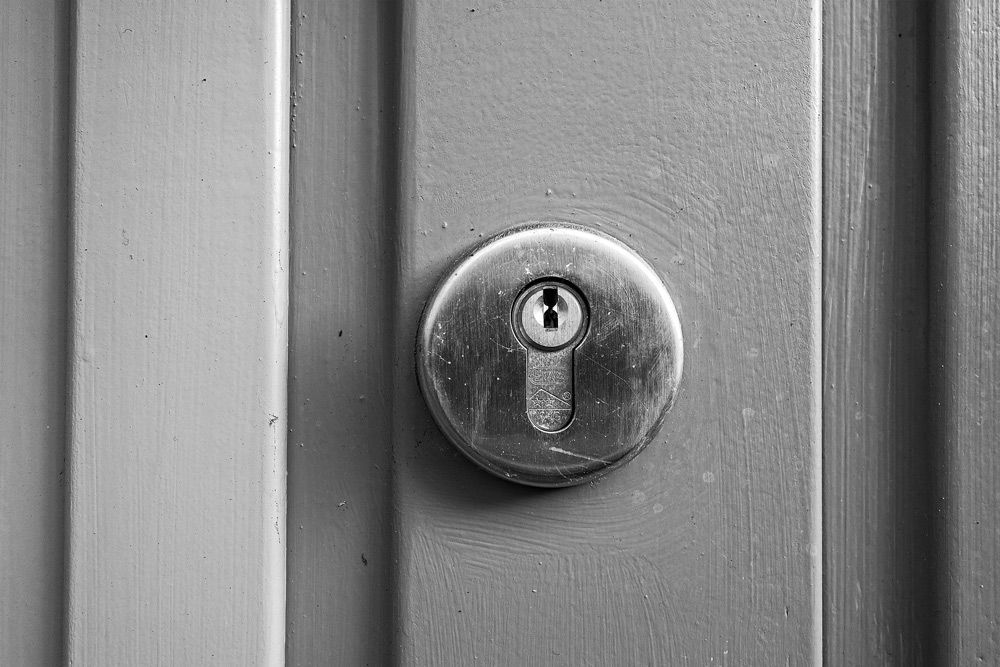 Steel Door Lock in Star, ID
