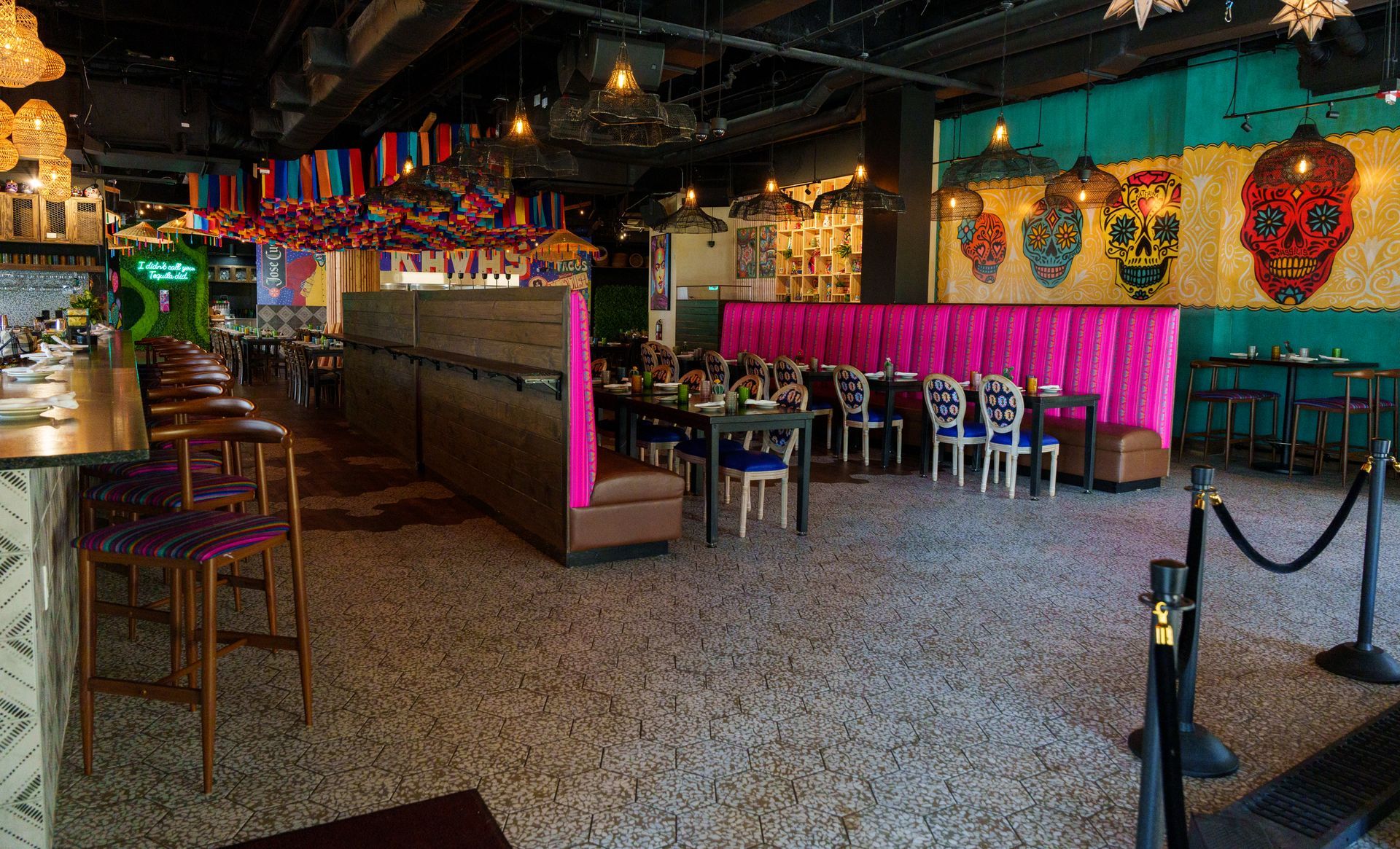 Frida Lounge at Kavas Tacos - book your next event