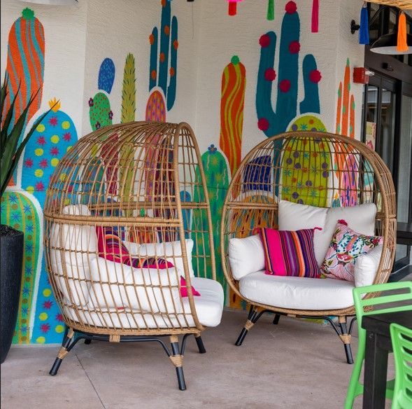Lola Covered Patio at Kavas Tacos in Orlando - perfect for small events