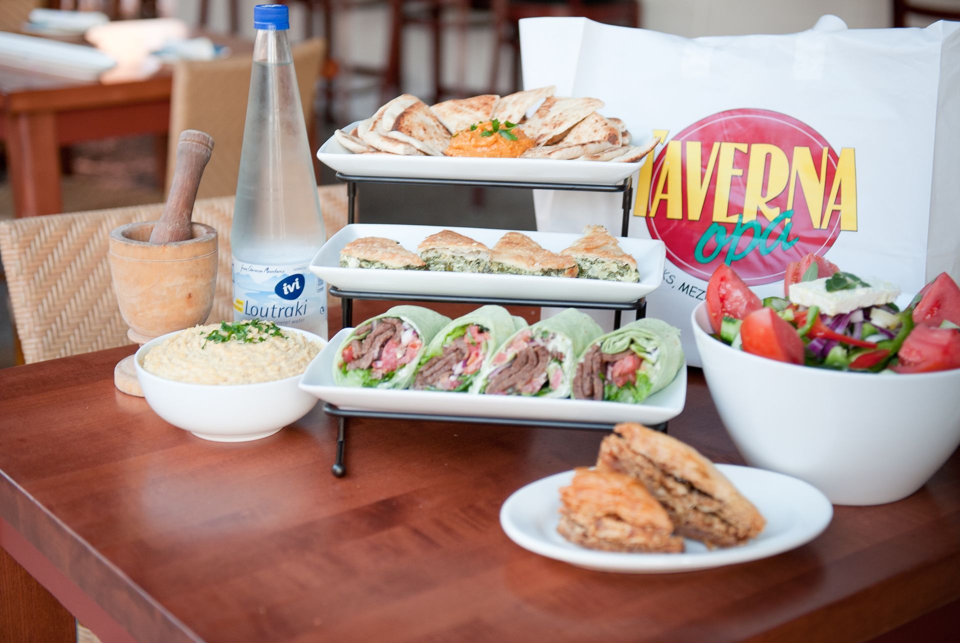 Taverna Opa Orlando Catering