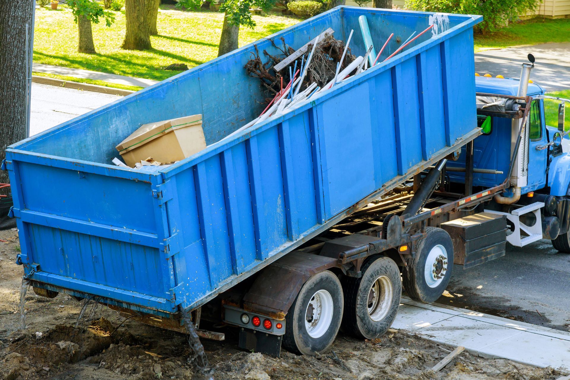 20-Yard Dumpster Rentals