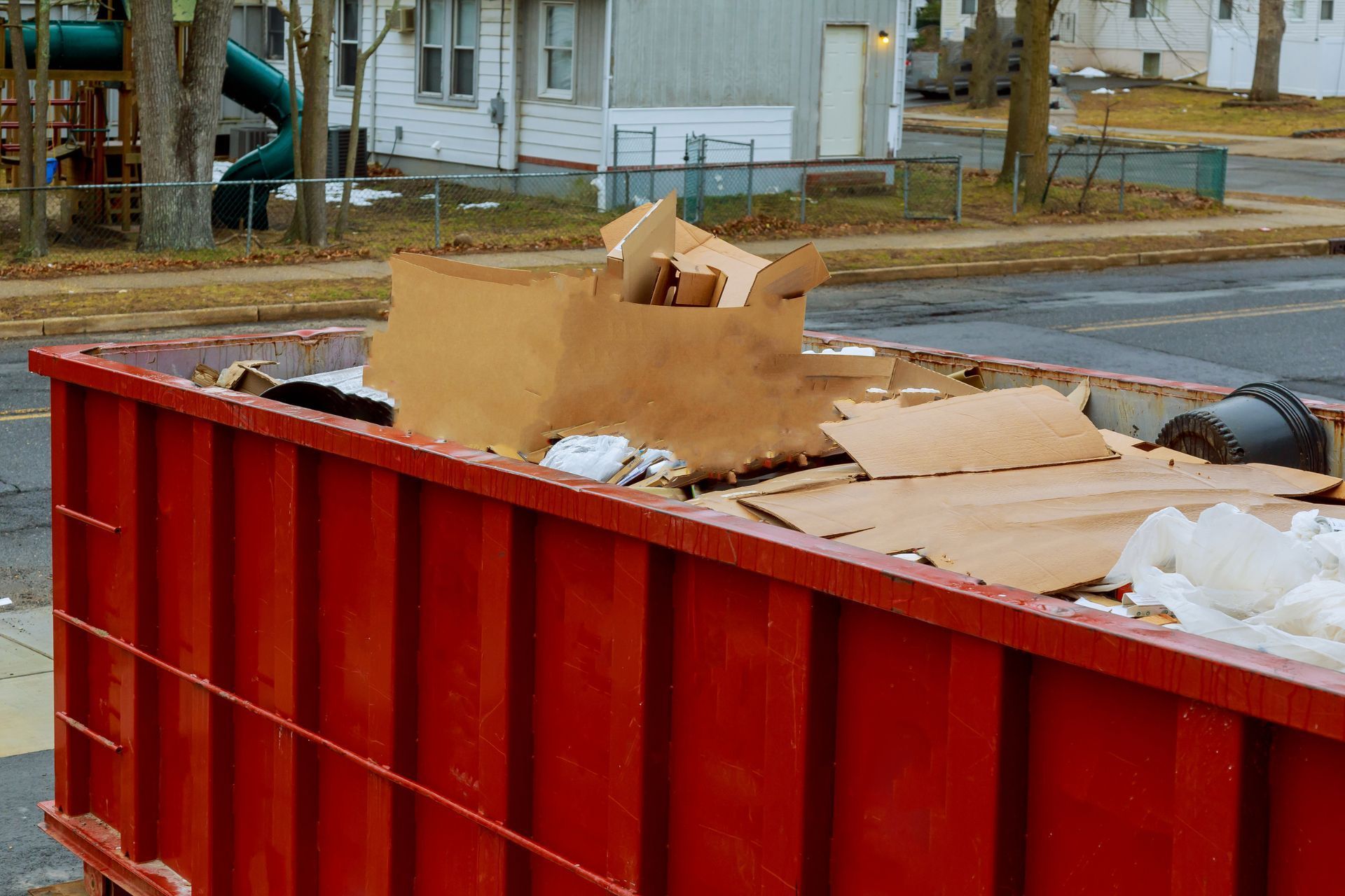 20-Yard Dumpster Rentals