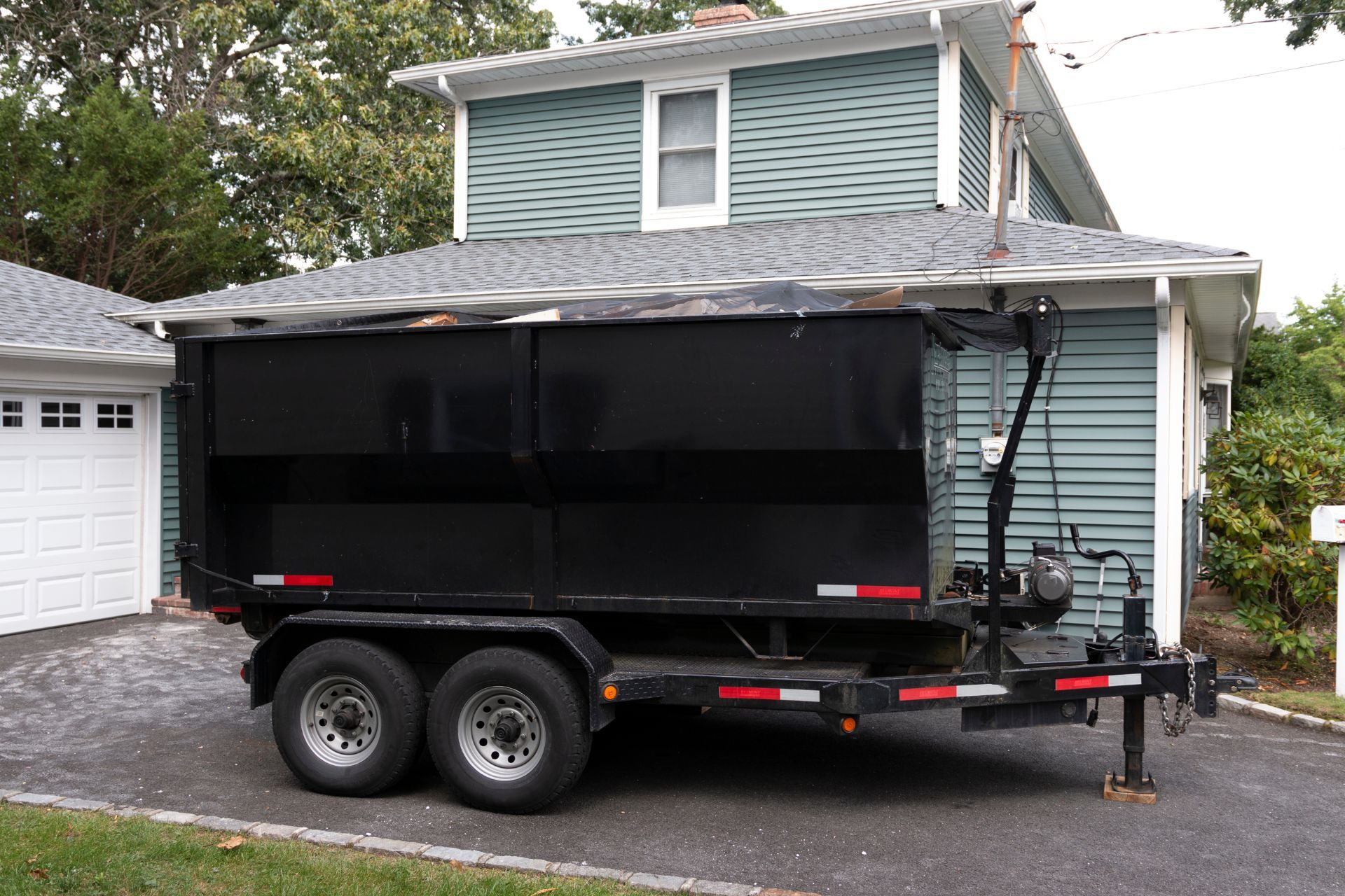 20-Yard Dumpster Rentals