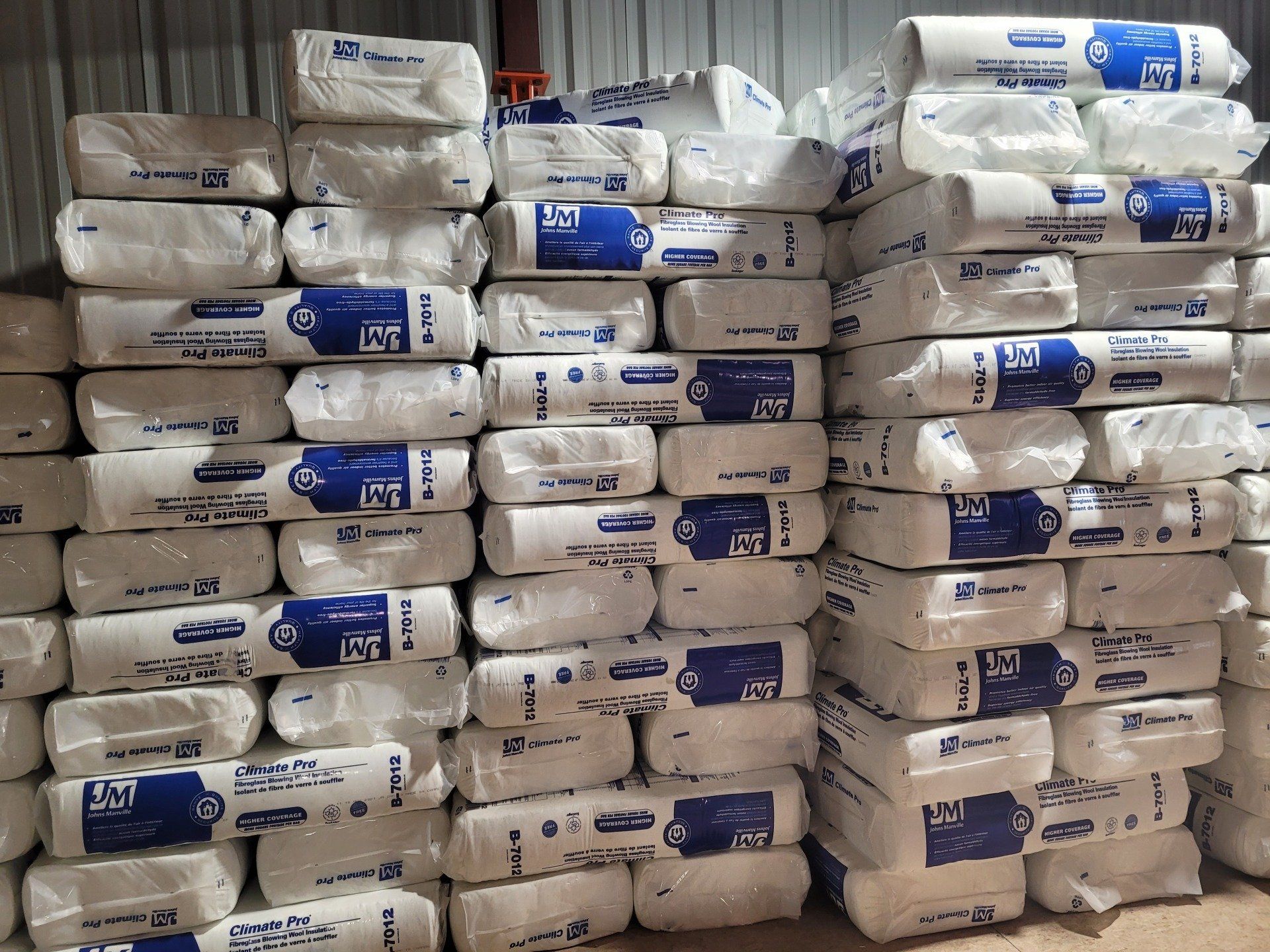 John Manville Climate Pro Insulation at Hook's Building Centre
