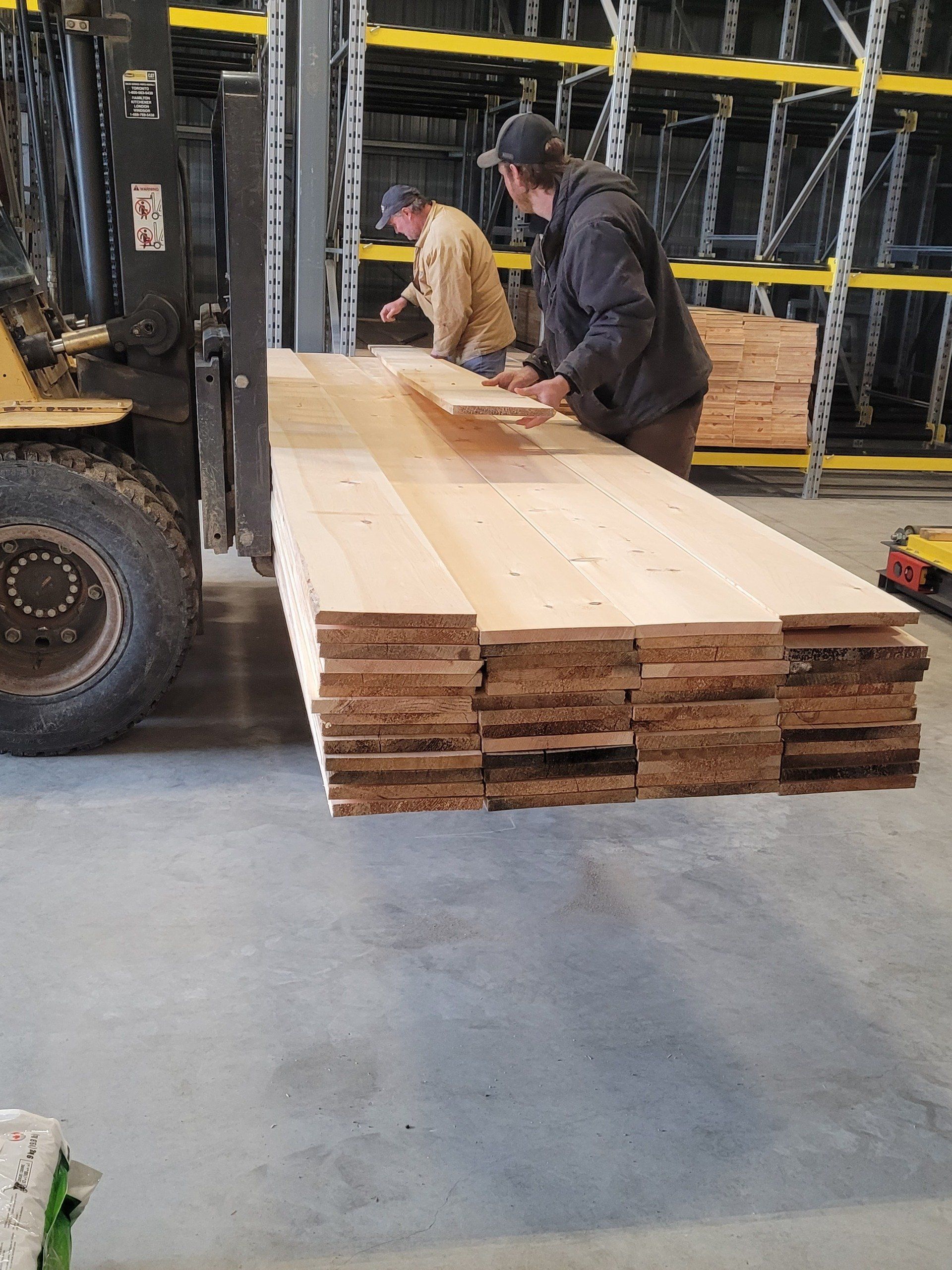 White Pine Lumber - Hook's Building Centre