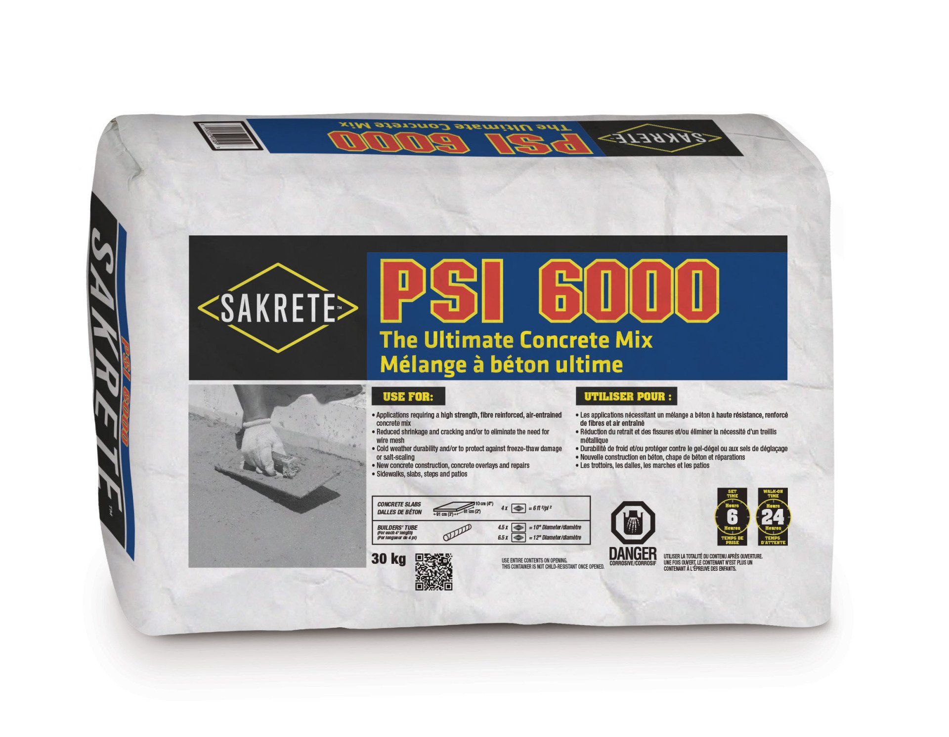 Sakrete 6000 PSI