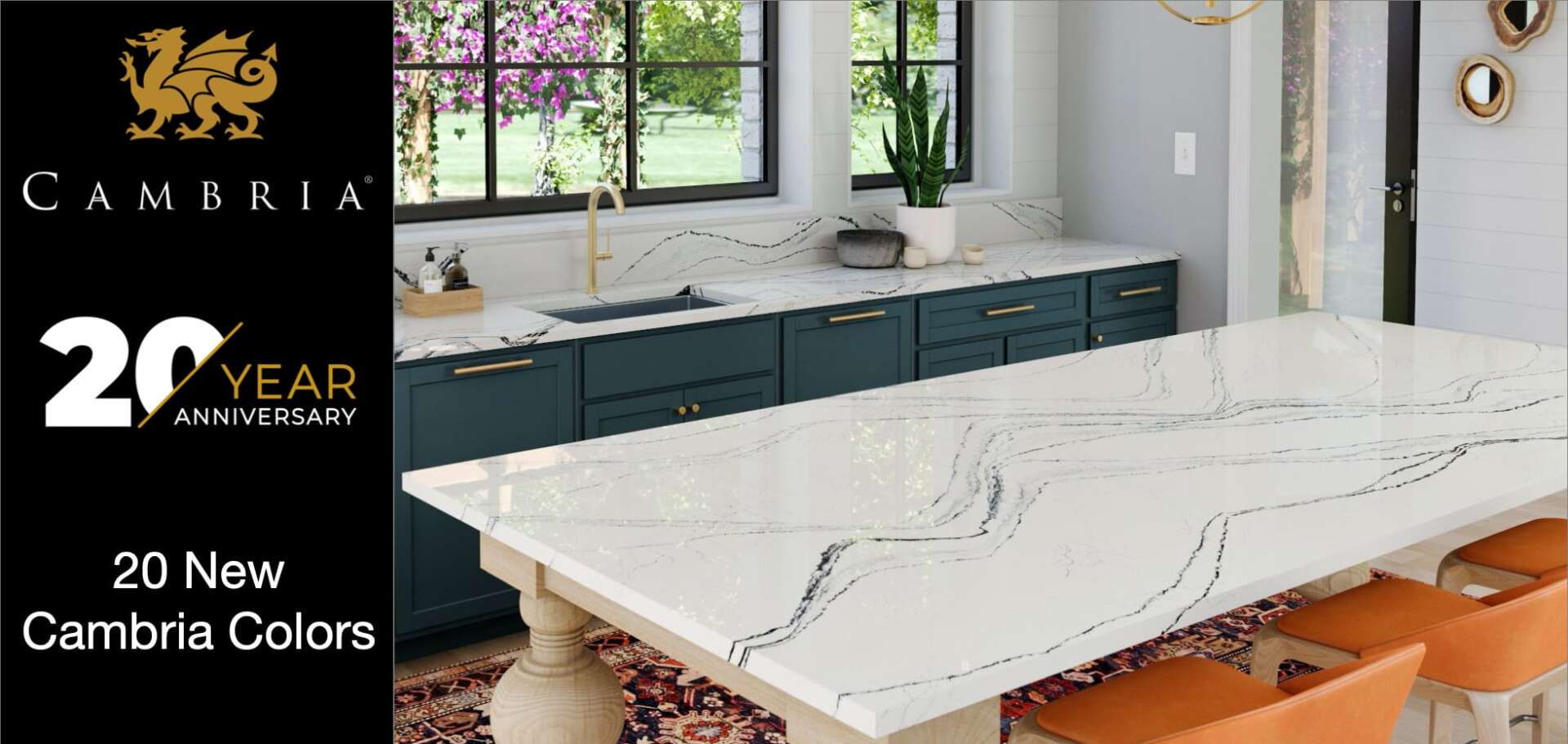 Cambria counter top