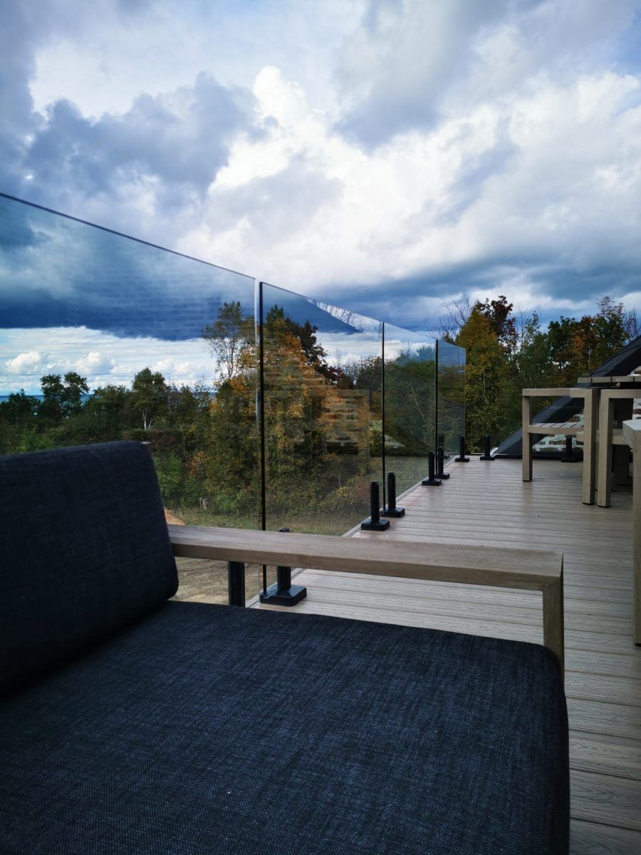 Invisirail glass rail system