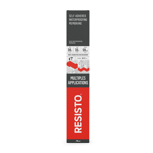 Resisto waterproofing membrane