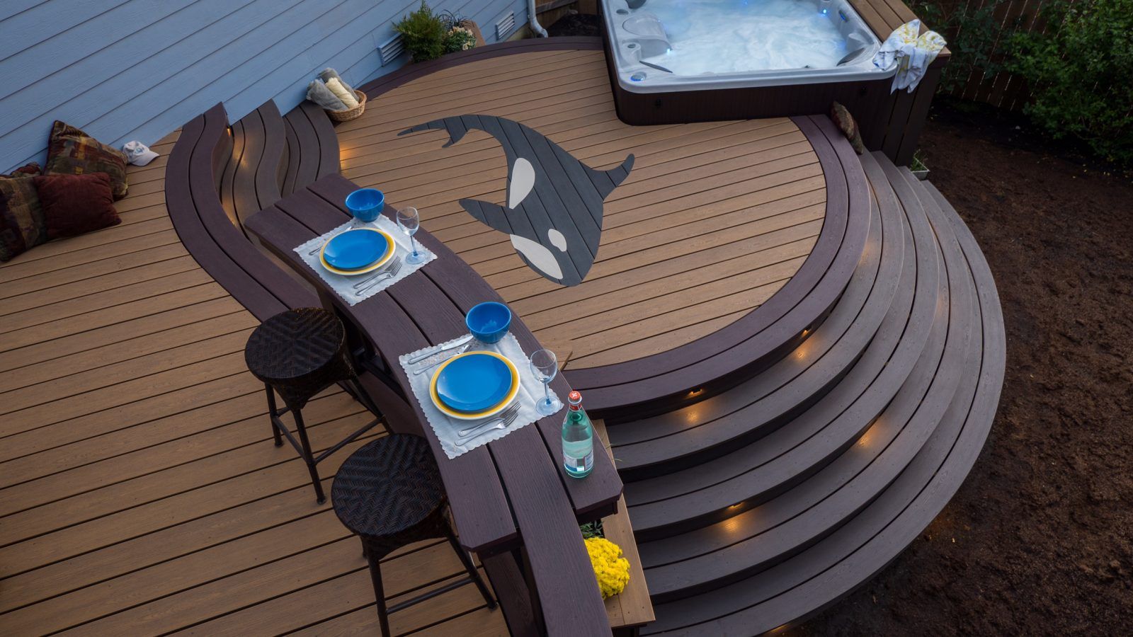 ClubHouse Decking