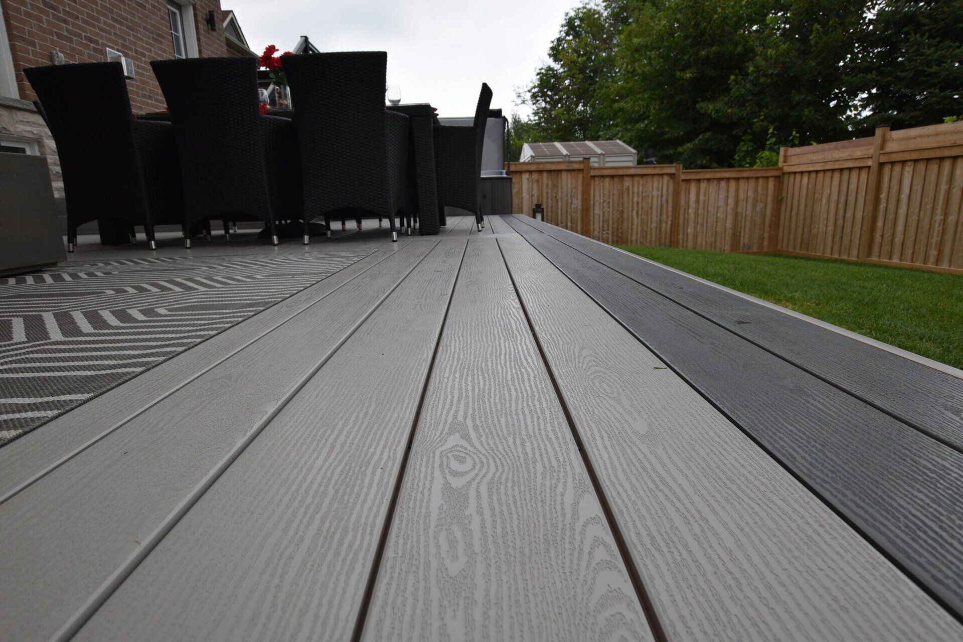 ClubHouse Decking