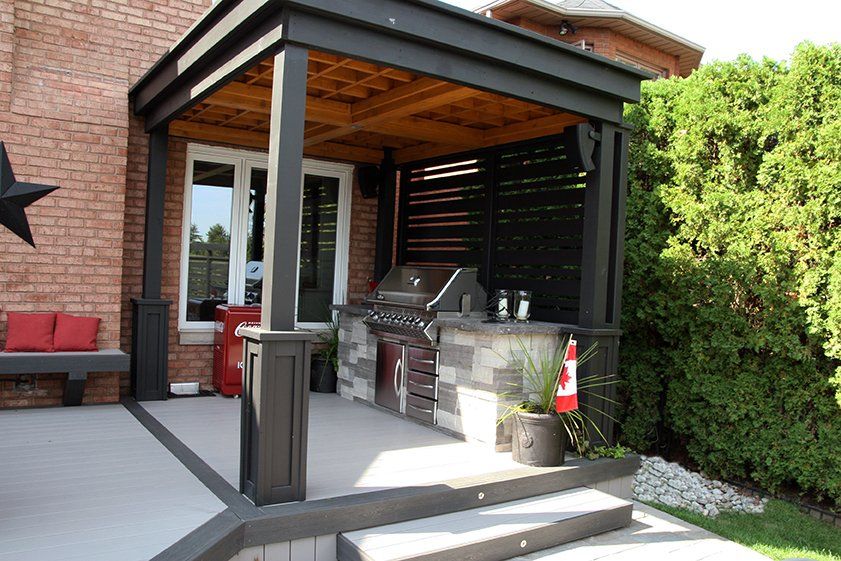 ClubHouse Decking