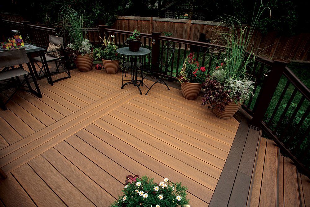 Clubhouse Decking