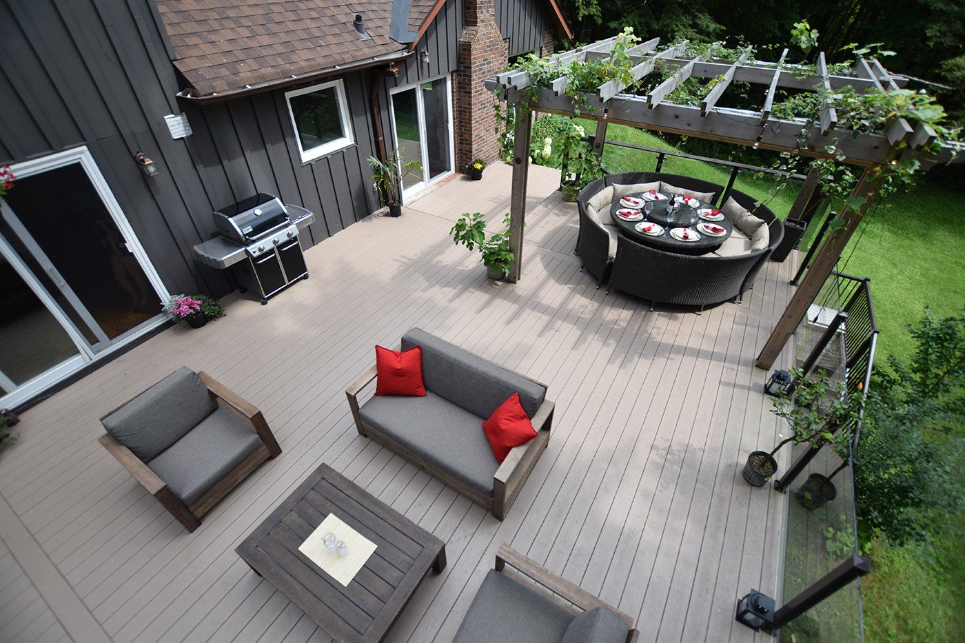 ClubHouse Decking