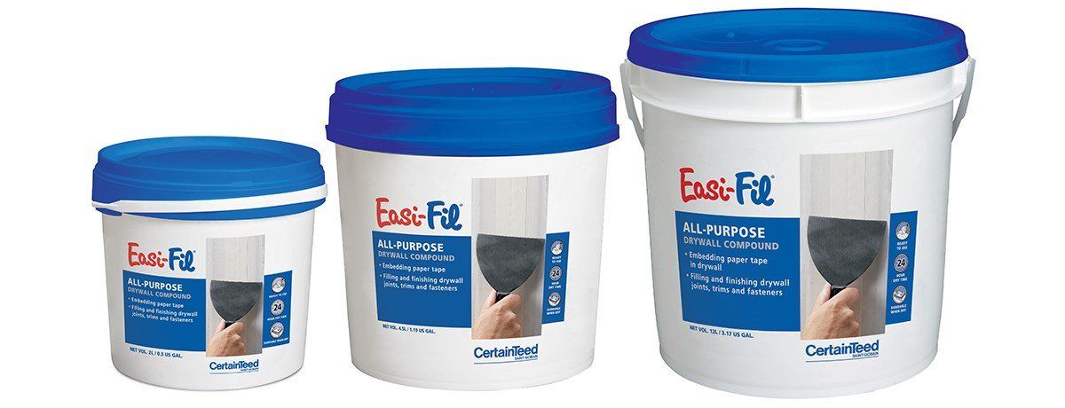 CertainTeed Easi fil mud