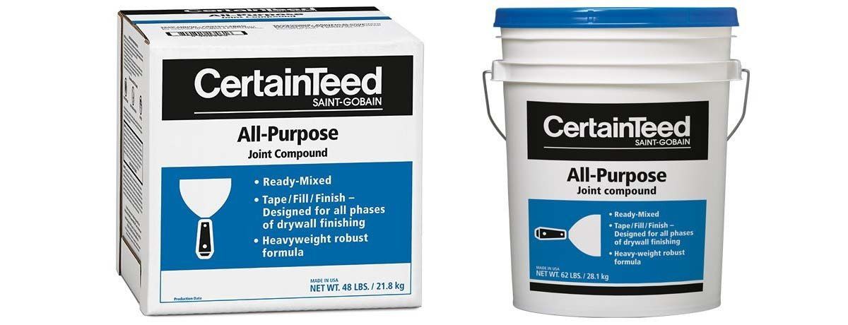 CertainTeed all purpose mud