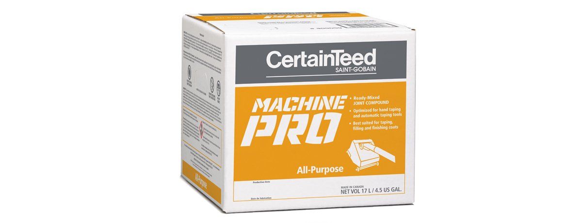 CertainTeed Machine Mud
