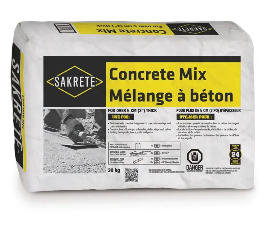 Sakrete Concrete Mix
