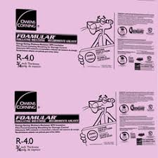 Owens Corning Foamular insulating sheathing
