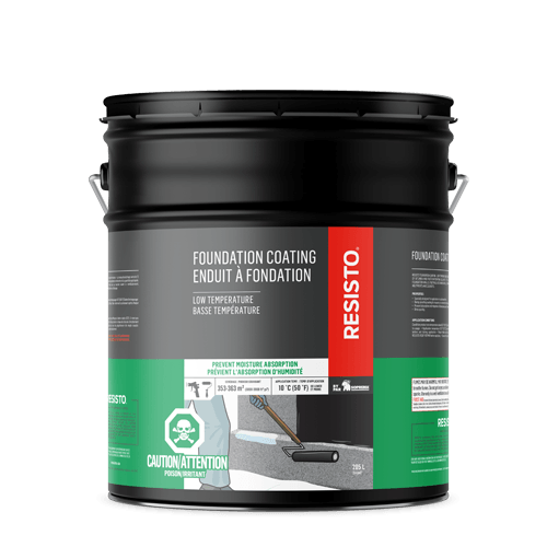 Resisto Foundation Coating