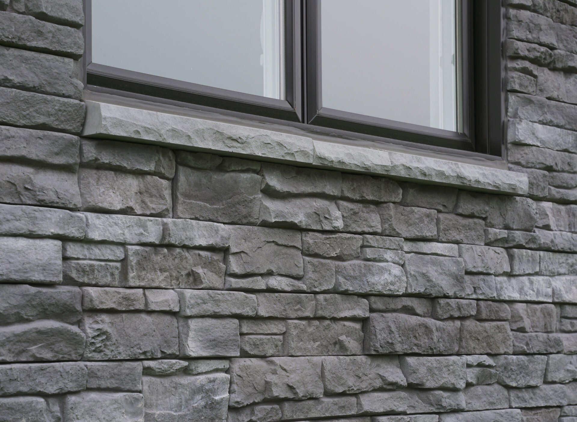 Fusion Stone under window