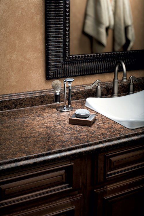 Laminate countertop