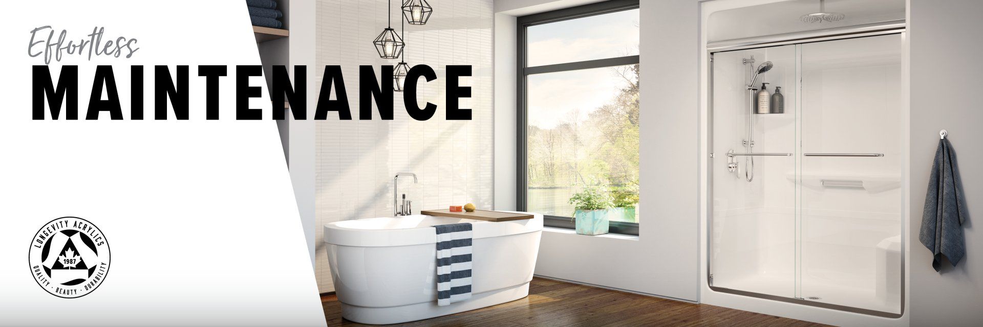 Longevity bathroom