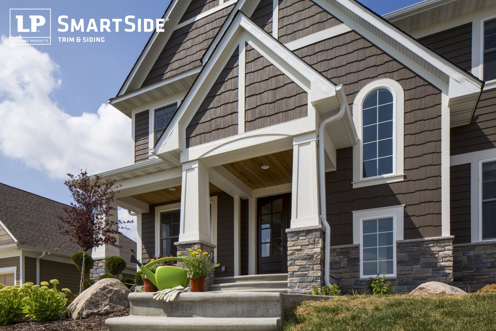 L.P. Smartside Siding