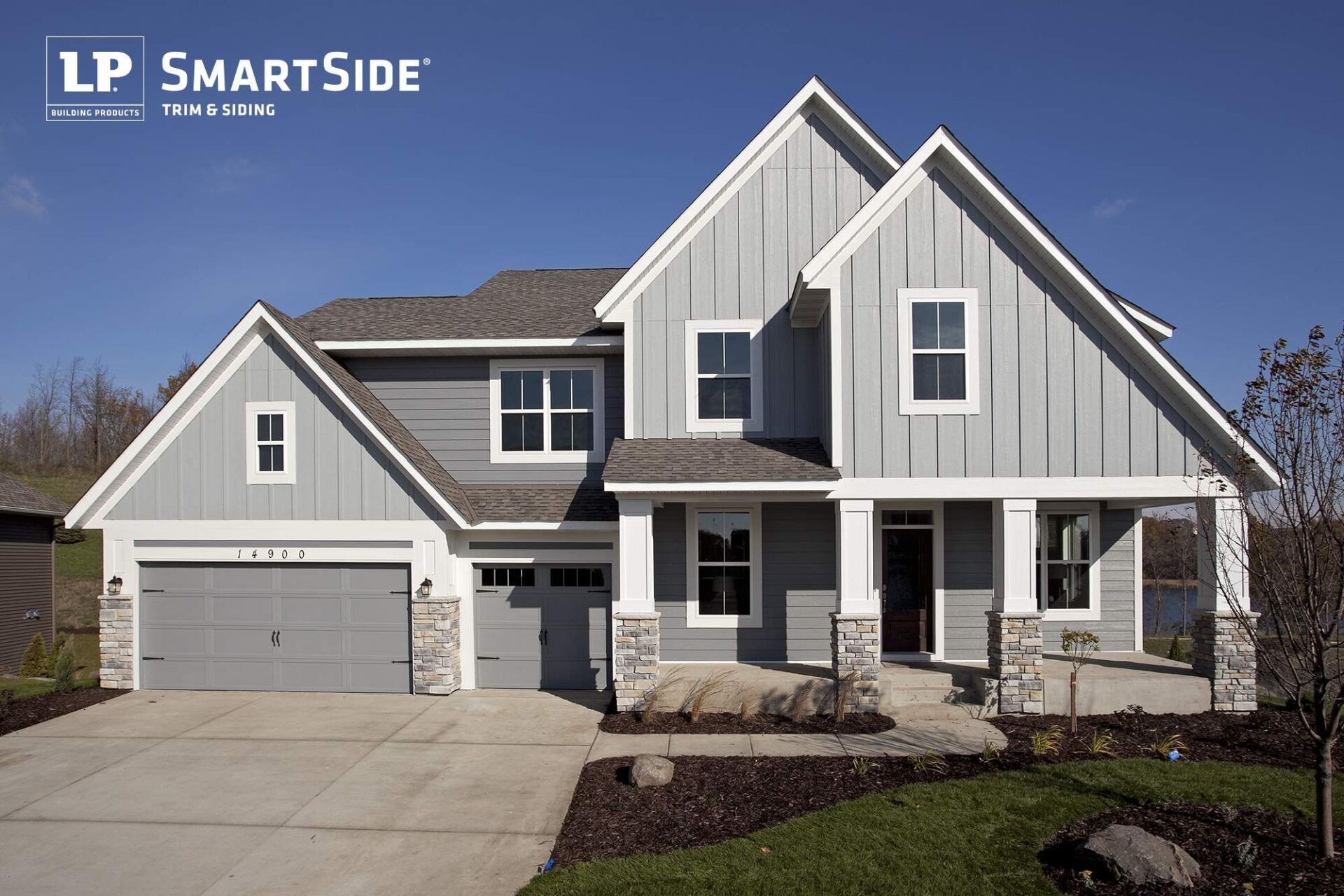 L.P. Smartside Siding