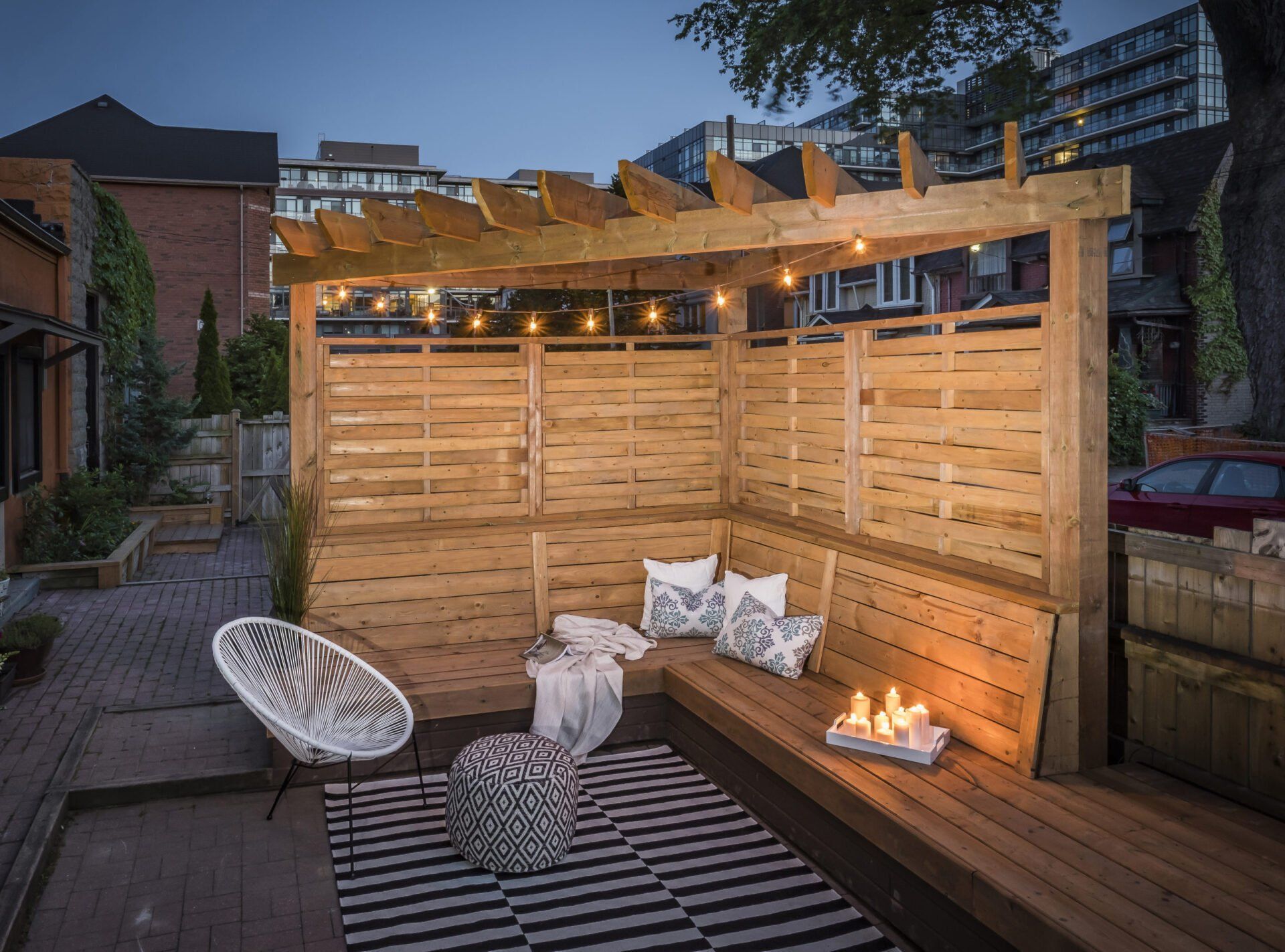 MicroPro Pressure Treated Deck