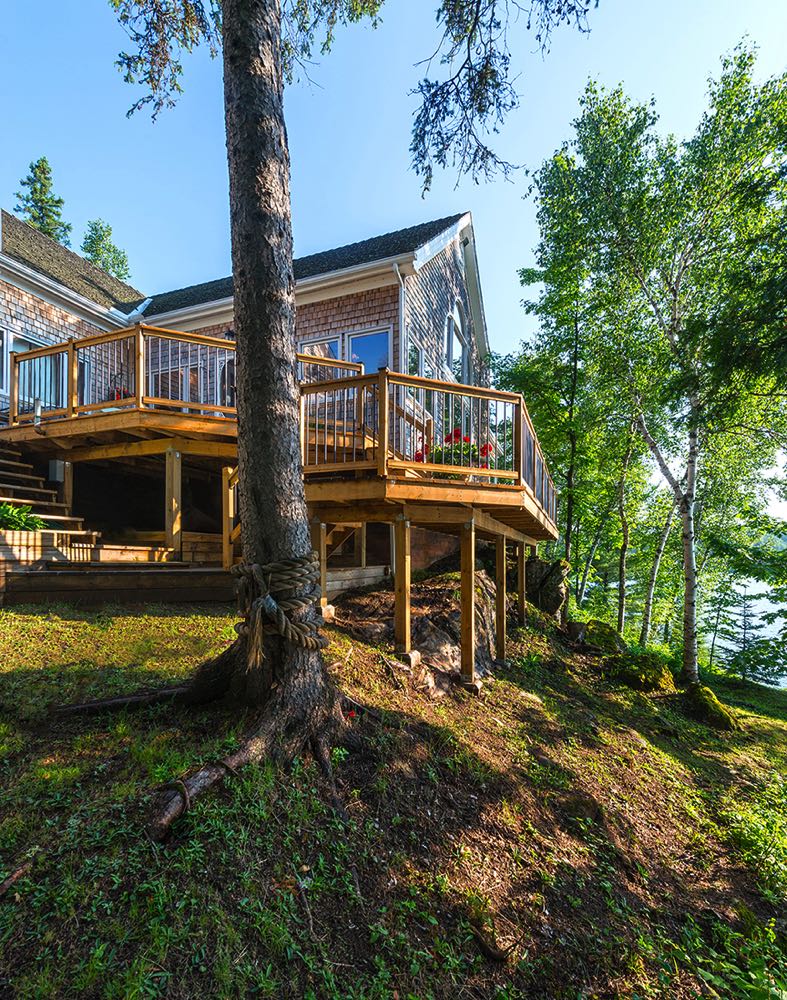 MicroPro Pressure Treated Deck