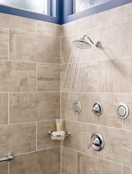 MOEN shower fixtures