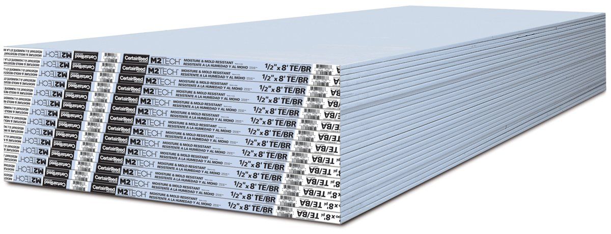 CertainTeed M2Tech Moisture Drywall