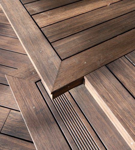 Moso Bamboo Decking