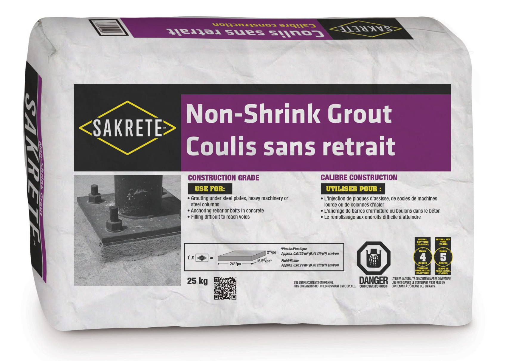 Sakrete Non-Shrink Grout