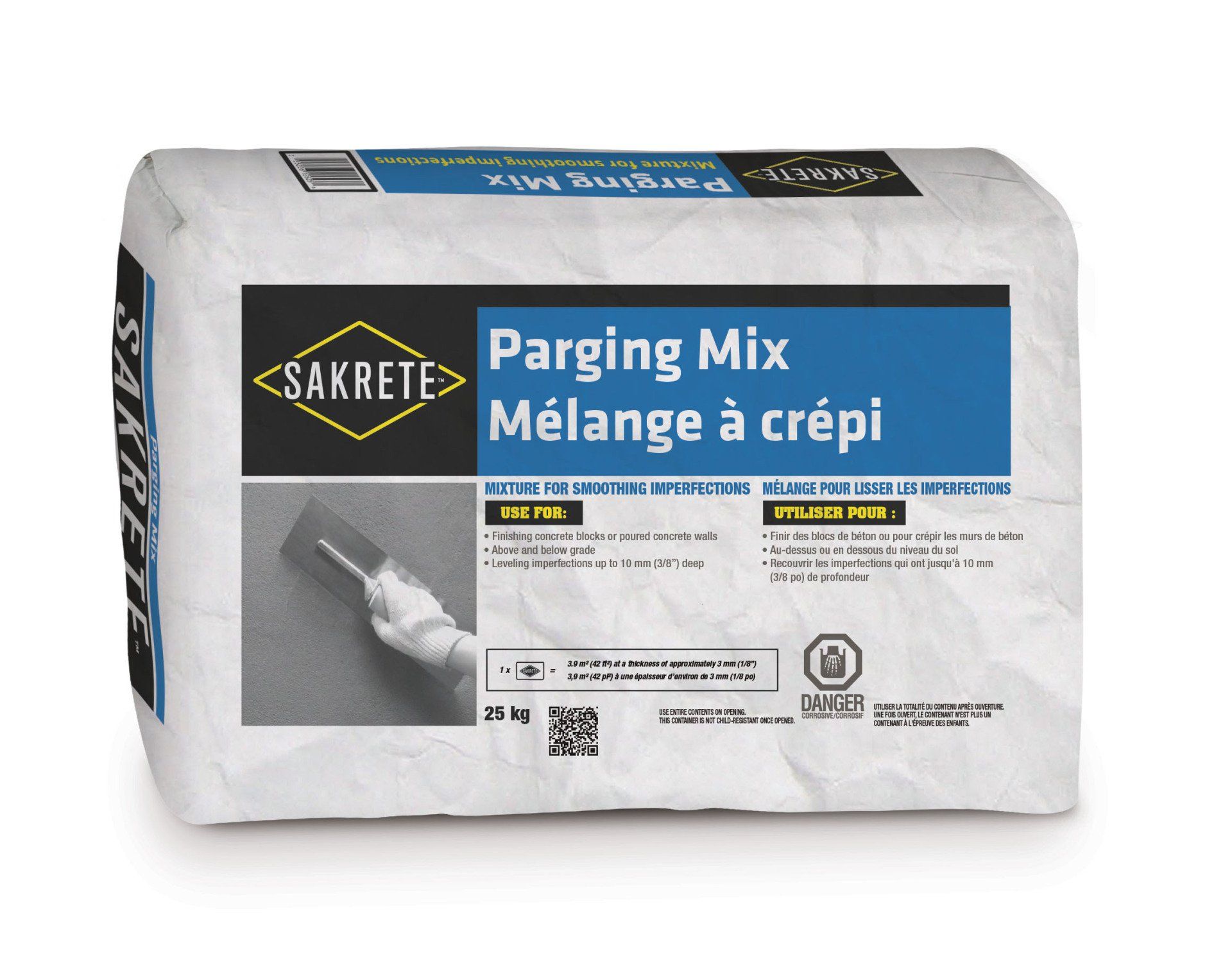 Sakrete Parging Mix