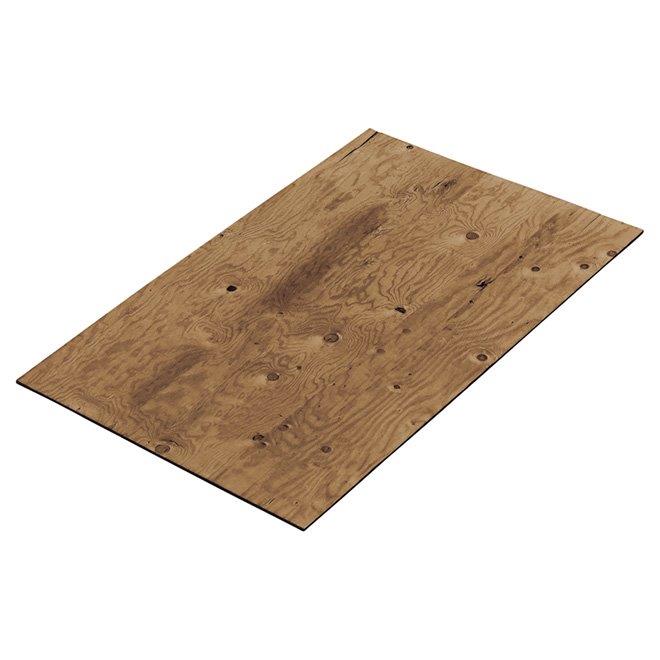 Pressure treated plywood