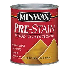 Minwax Pre Stain